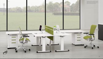 上海屏風工作位 煙臺環(huán)亞辦公家具