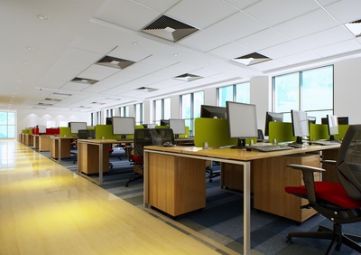 上海家具智能公司上海浦東新區辦公室裝修工程