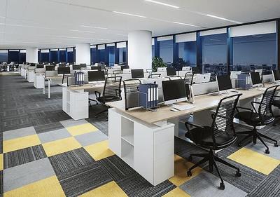 原創(chuàng)作品:武漢光谷K11科大訊飛辦公樓裝修設計